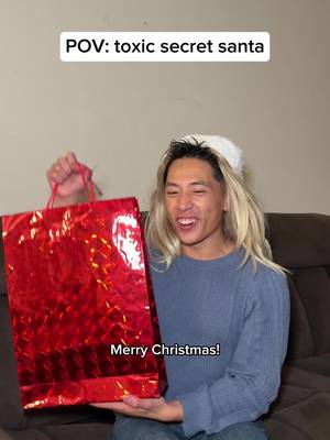 TOXIC SECRET SANTA 🤣🎄🎁 @CeraVe #ceravepartner #developedwithderms 