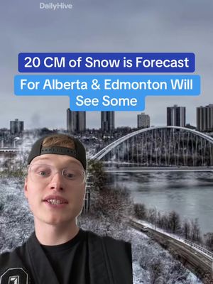 Bundle up Edmonton! 🥶  🎙️- @_joshuasnow  #edmonton #alberta #snow #winter #fyp 