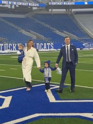 Taking it all in ✨ #GoBigBlue #Kentucky #Football