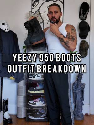 Yeezy 950 Boots Outfit Breakdown #yeezy #kanyewest #outfit #outfits #fyp Yeezy 950 Boots Outfit Build | Yeezy 950 Outfit Inspo | Yeezy Boots Styling | Yeezy Outfit Ideas | Yeezy Fashion | Kanye West Style | Streetwear Outfit Breakdown | How to Style Yeezy Boots | Winter Outfit Ideas | Men’s Fashion Inspo | Build My Outfit | Minimal Streetwear | Yeezy 950 Boots Styling Tips