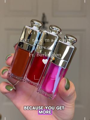 #ad Gift ideas from @Burlington There’s so many cute & affordable things to shop for! Don’t miss out 💕✨  #BurlingtonDeals #giftideasforher #makeupgifts #affordablemakeup 