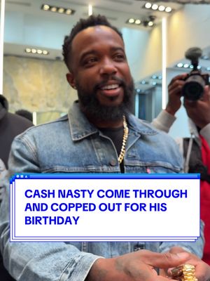 @Cash Nasty came in for his birthday and picked up fire Day date 40 for himself ! #mosesthejeweler 