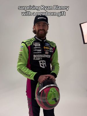 the perfect outfit to match dad #nascartiktok #surprise #ryanblaney #blaney #nascar