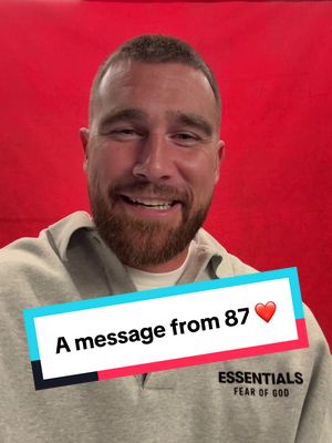 A message from our Walter Payton Man of the Year Club Winner ❤️ #chiefs #wpmoychallenge #wpmoy #traviskelce 