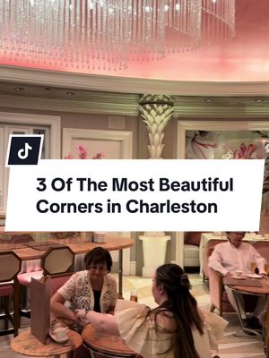 Which spot are YOU running to first?  #luxuryhotels #thingstodoincharleston #hiddengemsincharleston   #outerbanks #charlestonsouthcarolina 