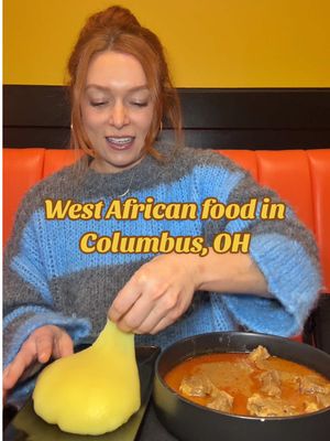 Columbus, OH is way more diverse and delicious than it gets credit for. A prime example: @DRELYSE RESTAURANT 🇬🇭  #columbusohio #columbusfoodie #cbusfoodscene #westafricanfood