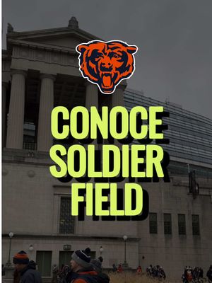 🏟️Calificando Soldier Field - La casa de los Chicago Bears 🐻 en teoría este es el estadio más viejo de la NFL 🏈 Los boletos los adquirí en la app de @TickPick que no cobra comisiones y tiene los precios. . . . #calificandoestadios #chicagobears #football 
