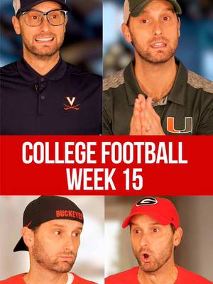 Did he say Blunder Kiffin? 😂😂 Welcome to Week 15 of the College Football Cool Kids Club! 