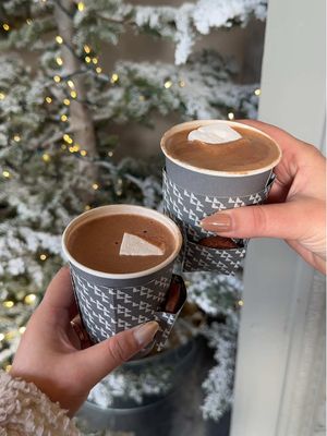 The most delicious winter treat 💕❄️ Dandelion Hot Chocolate in SF @Dandelion Chocolate #winter #sanfrancisco #hotchocolate 