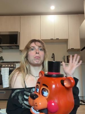 I love my FNAF bucket my first ever bucket #fnaf 
