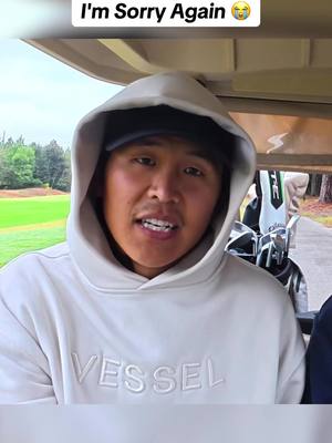 Real time reaction to getting cancelled on the course 😭 @Bryan Bros Golf @ToomsGolf @Taco Golf @Sam Heung Min Golf  #golf #lukekwon #golftiktok #golftok #golfcontent 