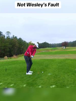 No one's fault  @Bryan Bros Golf @ToomsGolf @Taco Golf @Sam Heung Min Golf  #golf #lukekwon #bryanbrosgolf #golftiktok #golftok 
