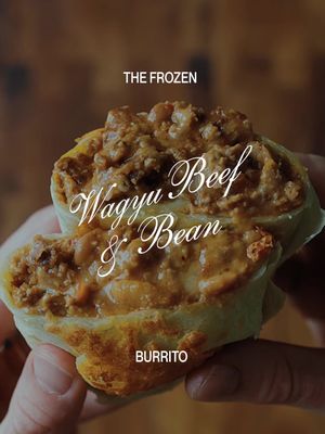 Feel free to fact check us. We teamed up with Phoenix’s favorite smash burger food truck La Hamburguesa to bring you the frozen Wagyu Beef and Bean burrito. Hand-smashed Arizona-raised wagyu. Our beans, asadero cheese, and red salsa with a little extra kick. Wrapped in a La Purisima tortilla. It's beefy, rich, and insanely tasty. Limited drop goes live Dec 10 at 6 PM, but only the email list gets the link. Link in bio. Available for Arizona delivery and Arcadia pickup.