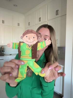 Who else did a flat Stanley project when they were a kid?? I still remember doing mine🥹