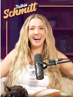 New podcast out now! Talkin Schmitt on YouTube & anywhere you listen to podcasts. Xoxo 
