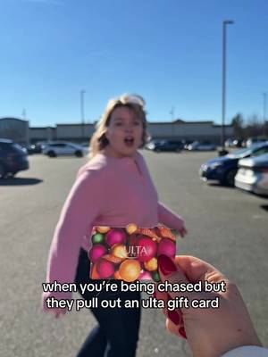 Stopping us in our tracks 🤭 #UltaBeauty #ultahaul #ultagiftcard #beingchased 