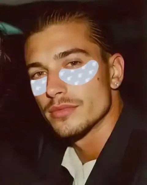 when he uses eye prep 🩶