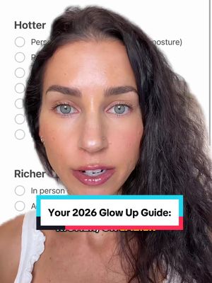 Your 2026 Glow Up Guide: #manifestation #GlowUp #glowuptips #greenscreen 