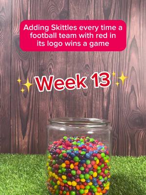 Skittles is an official sponsor of the @NFL, which means we can play a fun game. 🏈 let’s see how many Skittles we end up with! 👀