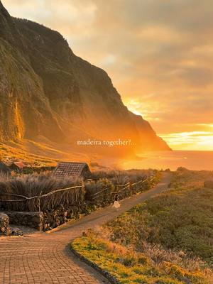 Madeira together? 🥹🇵🇹☀️ 🌊✨ #madeiraisland #portugal #hawaiiofeurope 
