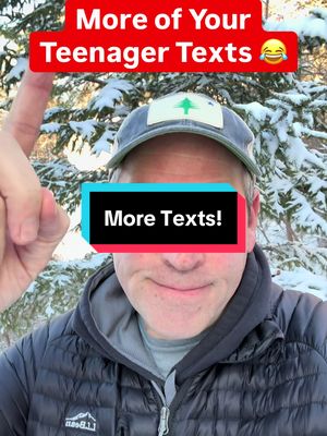 I can’t argue with the vanilla one 😂 All from your messages and comments. If you’re holiday shopping my book makes a great gift! 🎁 #teenager #text #funny #dad #maine 