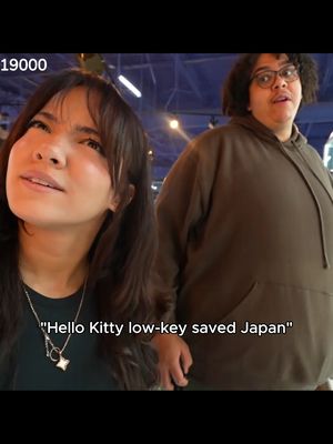 "Hello Kitty low-key saved Japan" #cinna #fyp #xcyzba #twitch