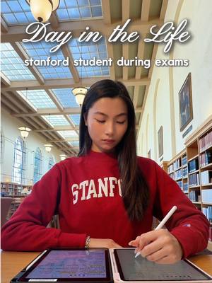 day in the life of a stanford student during exams 💫  #college #exam #study #Vlog #bloompartner @Bloom Nutrition 