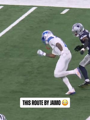 #jamesonwilliams slammed on the brakes 😮‍💨 #nfl #detroitlions