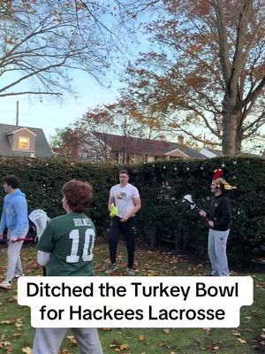 Tired: Turkey Bowl Wired: @Hackees Lax   #lacrosse #lax #laxhighlights 