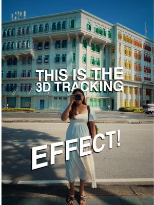 THIS IS THE 3D TRACKING EFFECT And here’s how to do it with just your phone! 🤯 This is a highly requested video…. Text being suspended in the air locked in position as the camera moves.  Usually you’d need After Effects for this… but I think I’m the first to figure it out on mobile… so please leave a like!!! 🙏🏻🥹 1️⃣ Download Motion Ninja and open your shot in a new project. (Not sponsored)  2️⃣ Add your text → type whatever you want → tap Animation and pick any style you like. 3️⃣ Go back to the main page and extend your text so it covers the entire clip. 4️⃣ Tap your clip → Edit → Tracking → Better Mode → start the track and let it analyse. 5️⃣ You’ll now see a bunch of green tracking points. Tap one → Add Tracking Object → choose your text. 6️⃣ Adjust the size, then the position, and lastly the rotation. For that 3D feel, tweak the Y-axis! 7️⃣ Go back → create another text layer with its own animation. 8️⃣ Tap your clip again → Edit → on the tracking layer tap Edit once more → choose another point → Add Tracking Object. 9️⃣ Boom now you have your second tracked text. Just repeat it for all your texts and use motion blur in CapCut for a smoother effect!  If you like more vids like this, a follow and like would be greatly appreciated ❤️ #filmmaking #videography #editing #tutorial #cinematography  