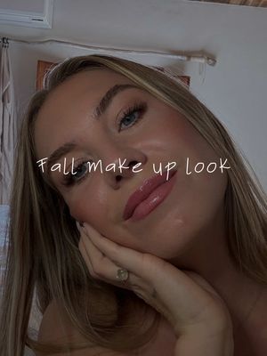 Fall make-up look ✨ 