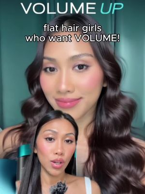 Been loving volumized hair looks lately 🫶🏻 Try the filter to see your hair’s glow-up and then bring it to life using Cream Silk’s NEW Hydration & Volume Salon Renewal Mask @Cream Silk Philippines  #VolumeUp#CreamSilkPHH#CreamSilkPhilippiness
