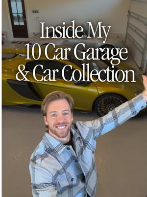 Inside My Ultimate 10-Car Dream Garage #CarCollection #LuxuryGarage #CarEnthusiast #DreamGarage #mclaren 