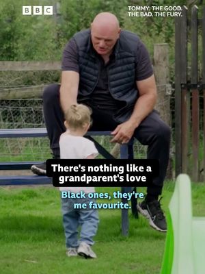 When a grandparent talks about their grandchild, you can feel their pride and joy 🥺 An all-access series on life in and outside the ring: the good, the bad, and everything in-between. #TommyFury #JohnFury #Bambi
