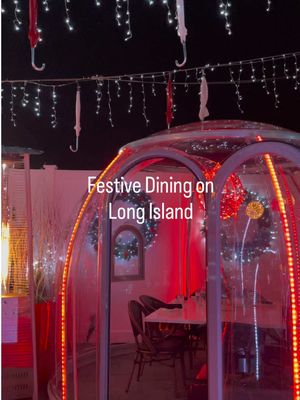 Hey Cousins!  Looking for #festive #dining options on #longislandny this #holidayseason ? Look no further than @Pietros_East_Meadow r incredible heated  while  their amazing  like their   and their  🇮🇹🎄🍝