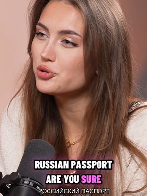When I revealed the reason why I wanted Russian as my girlfriend 