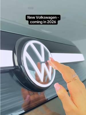 Meet our ID. CROSS Concept: a compact electric SUV coming in 2026. And even though it is a concept car, it already shows 80% of the production model. What do you think? 🤩 #Volkswagen #IDCross #ASMR #carasmr  _ Near-production concept car.