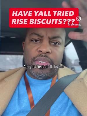 Have yall tried #RiseBiscuits ??? 😳 Please go try them and then report back to this post