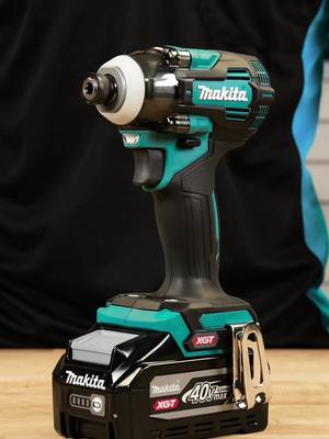 Our latest TD004G XGT Impact Driver is built for heavy-duty fastening — delivering faster motor speed for smoother driving, 4-stage impact power with T-mode, one-touch bit installation, and an LED job light to keep you moving on site. #makitauk #xgt #impactdriver #protools #fyp 
