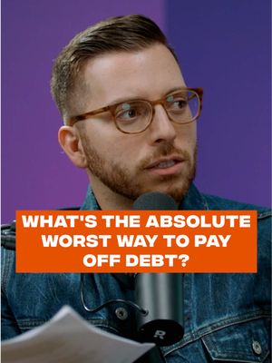 We need to start getting rid of the debt, not just moving it around.