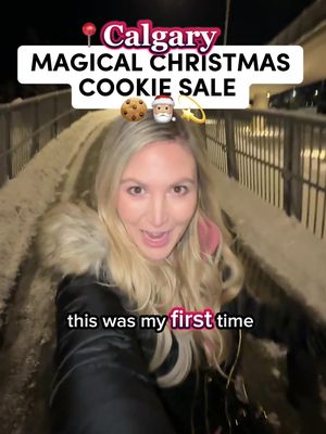 EXPOSED! 🍪 I had no idea this sneakily early morning annual cookie sale existed! I believe it’s been on since 2018!  @globalcalgary @magicochristmas 🍪 2025 Global Calgary Cookie Sale  💰 $25 donation (gets you 13 cookies) 📍 ATCO Blue Flame Kitchen  @atcogroup Sarah, Calgary Explorer 🧭  p.s. if you plan to go next year arrive before 7am! 😮
