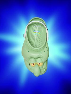 the moment you’ve all been waiting for. Squidward clogs launching 12/11. @Nickelodeon @SpongeBob 