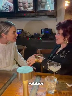 Wax is on the rob again 😂😭🫶🏼 #fyp #imacelebrity #voguewilliams #rubywax #itv 