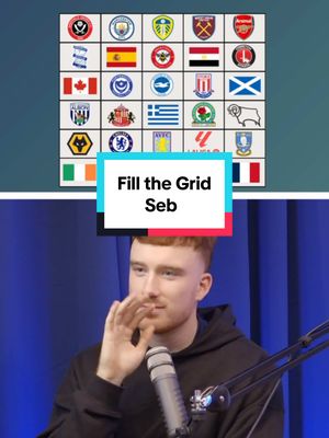 @SebOnFootball ⚽️ tests his football knowledge #footballquiz #PremierLeague #footballtiktok #footballgames 