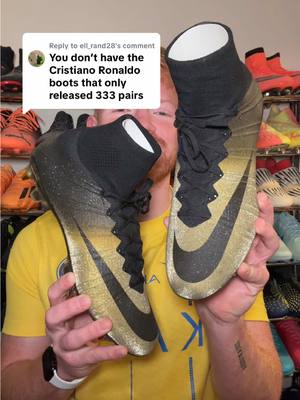 Replying to @ell_rand28 THE BEST CR7 BOOTS EVER MADE‼️🤩 Which football boots should I find next? 👀 #cr7 #ronaldo #ballondor #footballboots #mercurial 