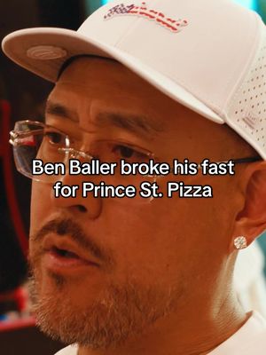 Ben Baller broke his fast just to get a slice of Prince St. Pizza. That’s the level of craving we’re talking about 😍🍕 @BEN BALLER @Big Nick Turturro #pizza #storytime #pepperoni #fyp #fypシ 