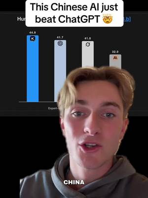 China just overtook US in the AI race 🤯 Moonshot AI dropped a model called Kimi K2 Thinking and it beat ChatGPT, Gemini, and Grok on all the major benchmarks!  What do you think about this?  #chatgpt #ai #kimik2 #nanobanana #llm  
