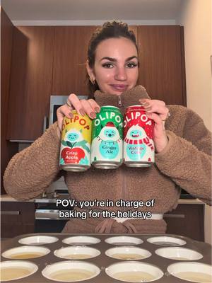 The ONLY high fiber, low sugar recipe you need🤌👩🏻‍🍳 #OLIPOP 