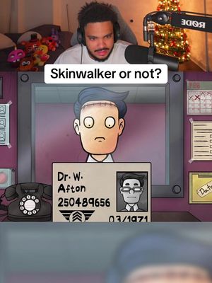 Skinwalker or not? #indiegames #horrorgame #scarygame #gaming 