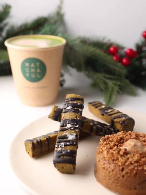 Meet our new winter menu. ❄️ Our Gingerbread Donut + Matcha Chocolate Biscotti are officially here — crafted with intention, holiday flavor, and all the cozy vibes. Made in small batches and on the menu for a limited time!
